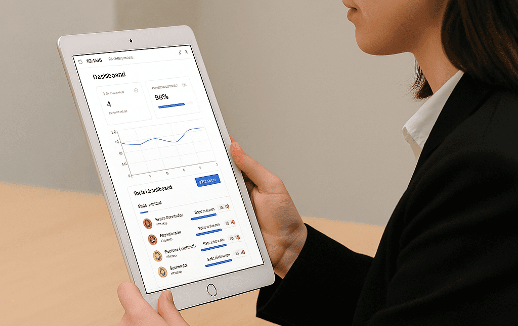 Shing Piloting Task Management Software